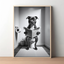 Staffordshire Bull Terrier - Dog Canvas Print