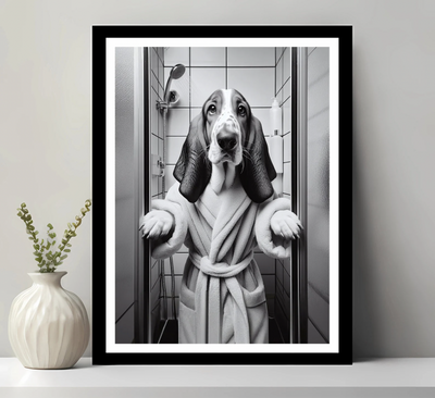 Basset Hound - Dog Canvas Print