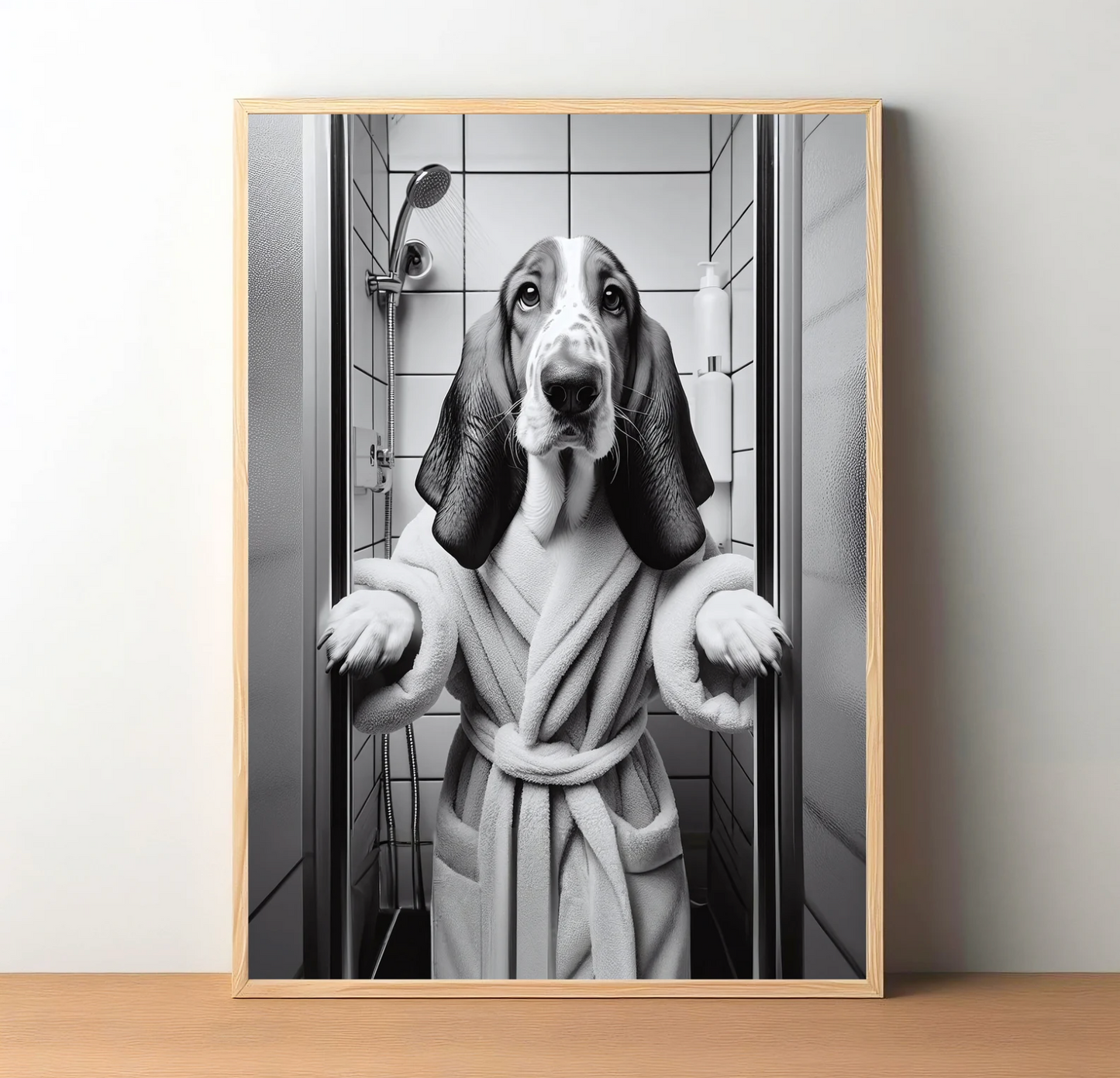 Basset Hound - Dog Canvas Print