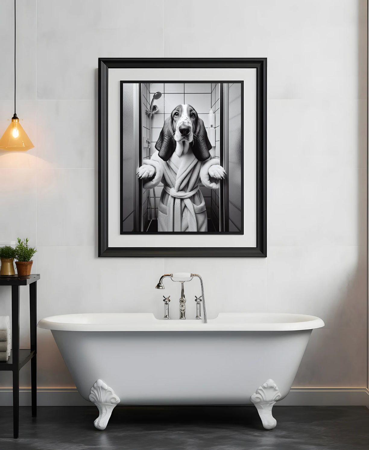 Basset Hound - Dog Canvas Print