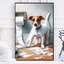 Jack Russell - Dog Canvas Print