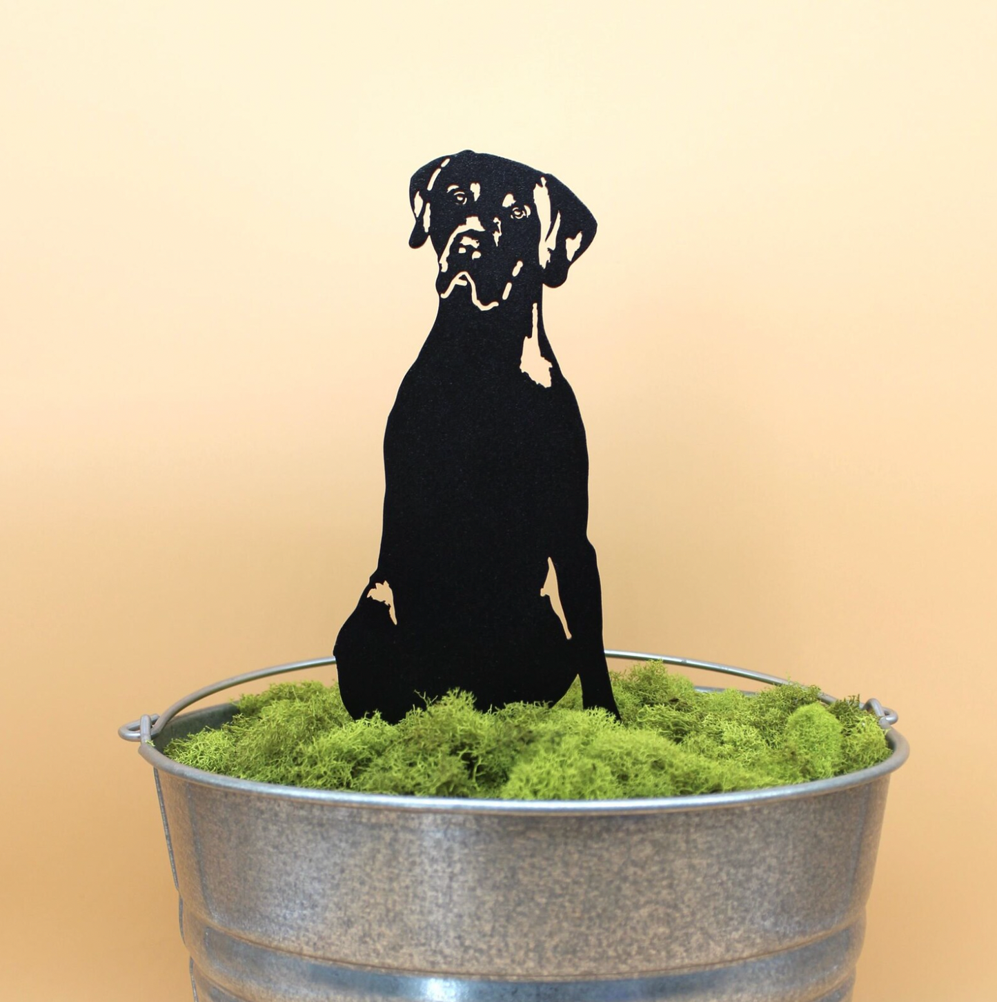 German Shorthaired Pointer Metal Silhouette