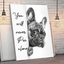 Frenchie - Dog Canvas Print