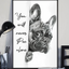 Frenchie - Dog Canvas Print