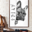 Frenchie - Dog Canvas Print