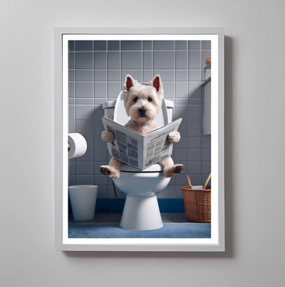 Westie - Dog Canvas Print