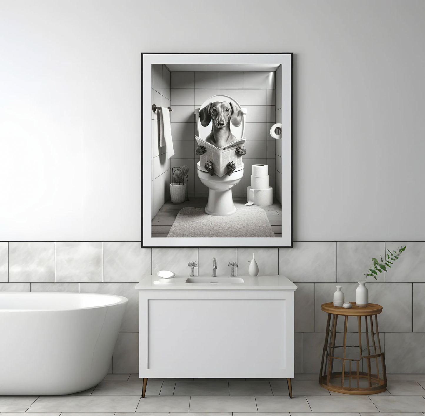 Dachshund - Dog Canvas Print