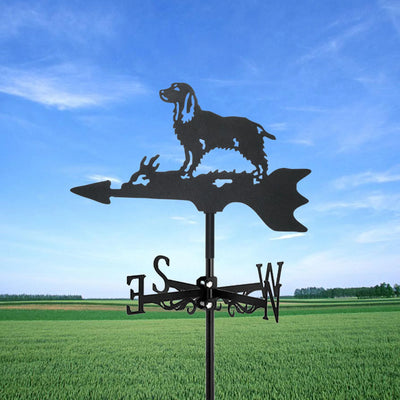 English Springer Spaniel Weathervane