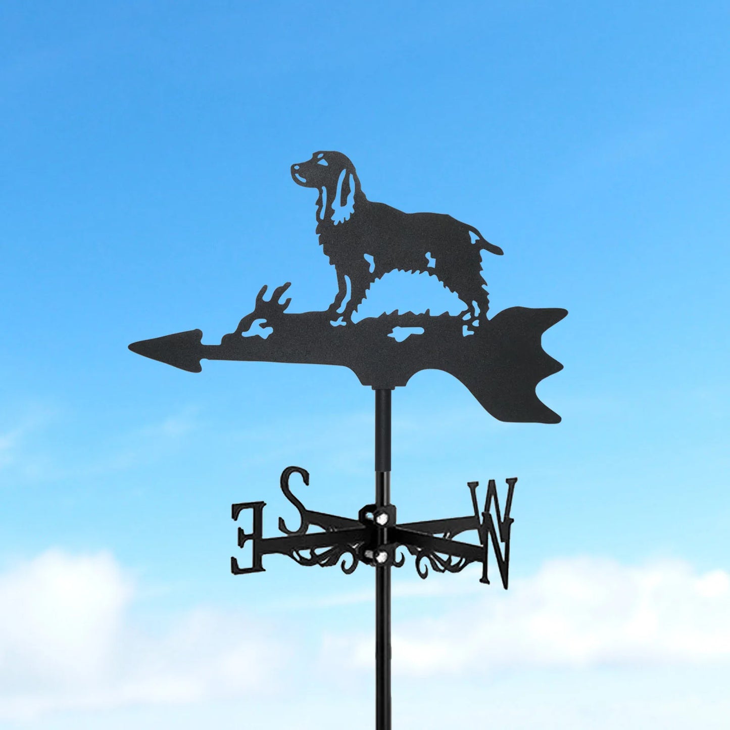 English Springer Spaniel Weathervane