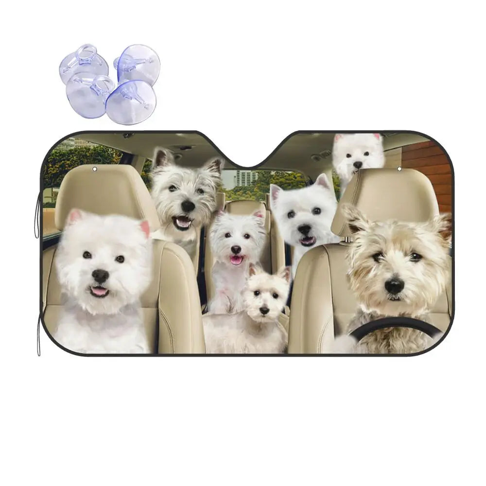 WESTIE CAR SUNSHADE