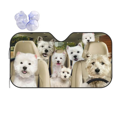 WESTIE CAR SUNSHADE