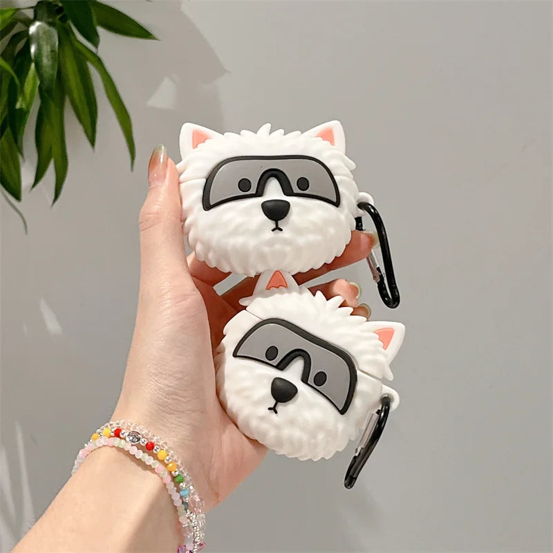 Westie AirPods Case