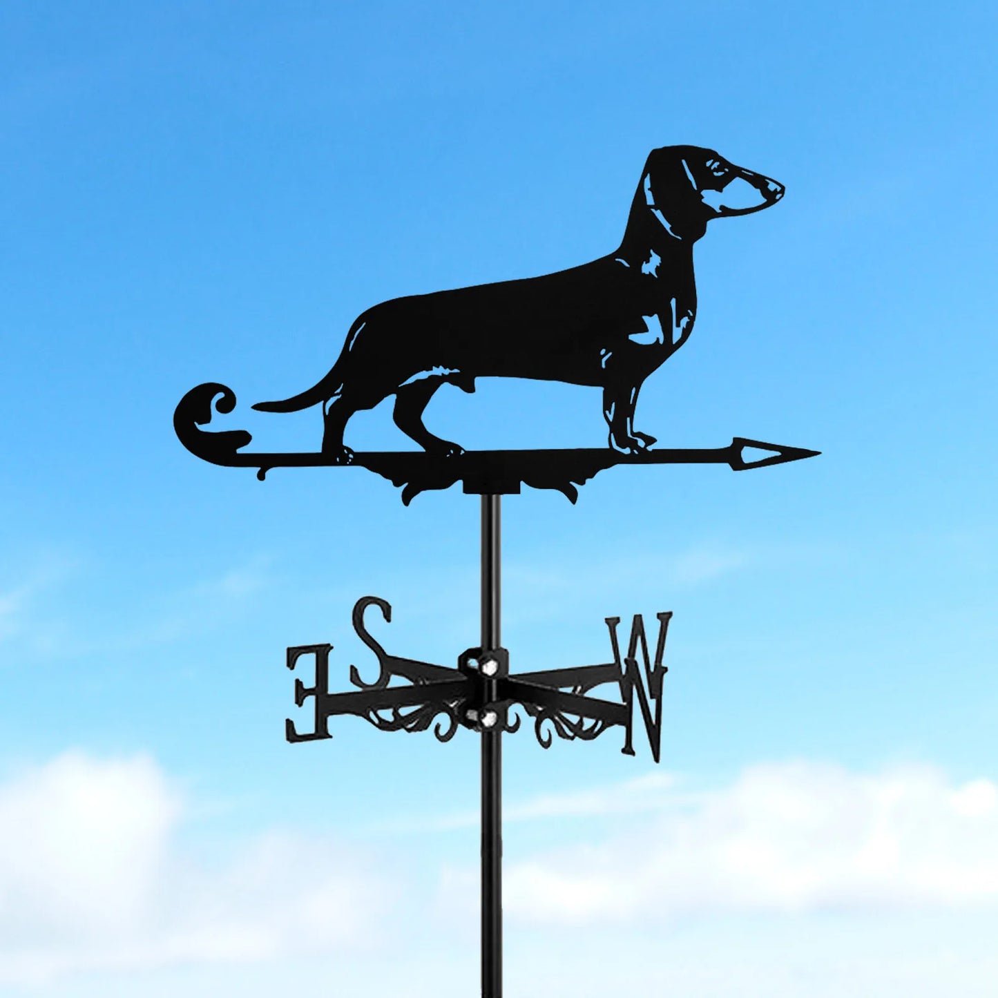 Dachshund Weathervane