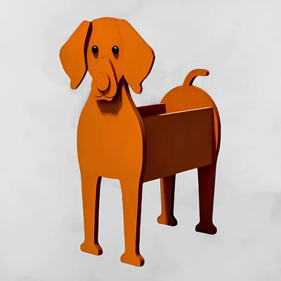 Vizsla Dog Planter