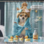 Get Naked with Chihuahua: Funny Bathroom Shower Curtain Delight