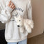 Cute and Chic: The White Westie Bag