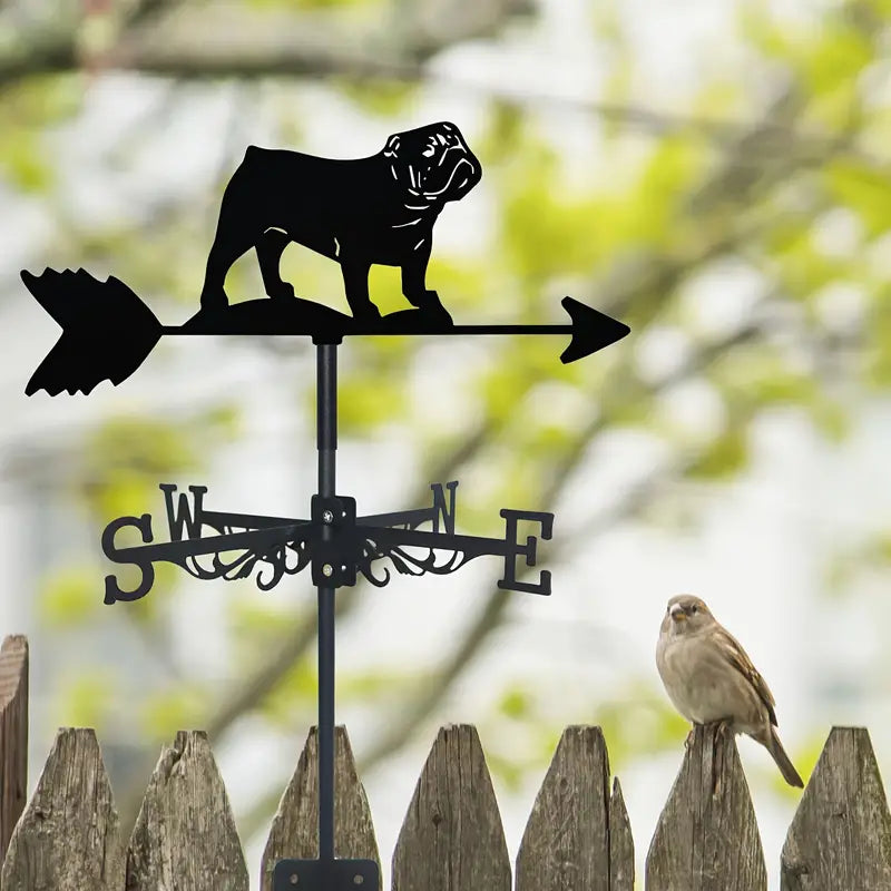 Bulldog Weathervane