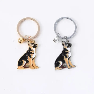 German Shepherd Keychain