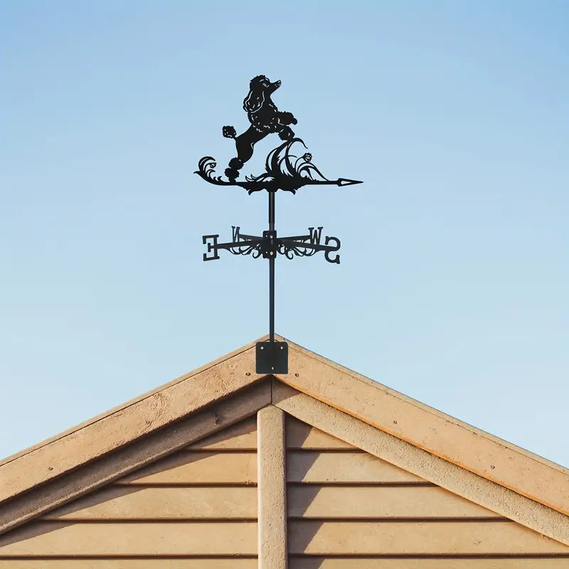 Poodle Weathervane