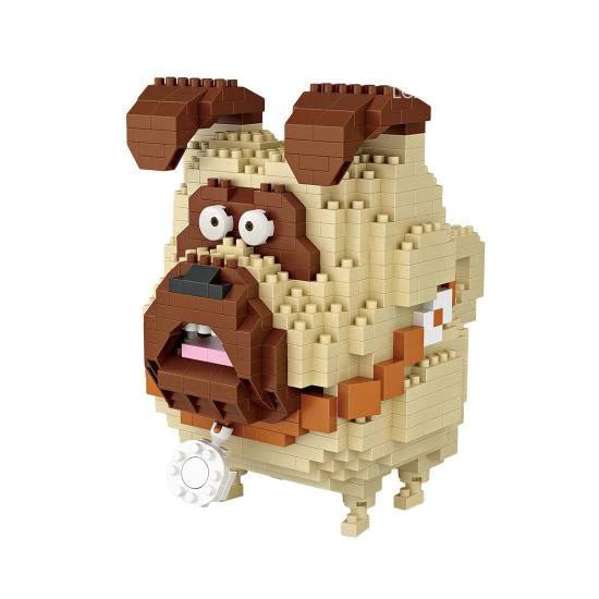 Pug Dog Bricks