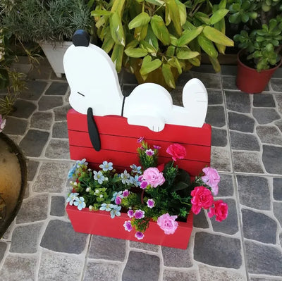 Snoopy Planter