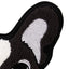 Boston Terrier Towel Embroidery Sew On Patch