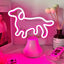 DACHSHUND DOG SHAPE NEON LIGHT