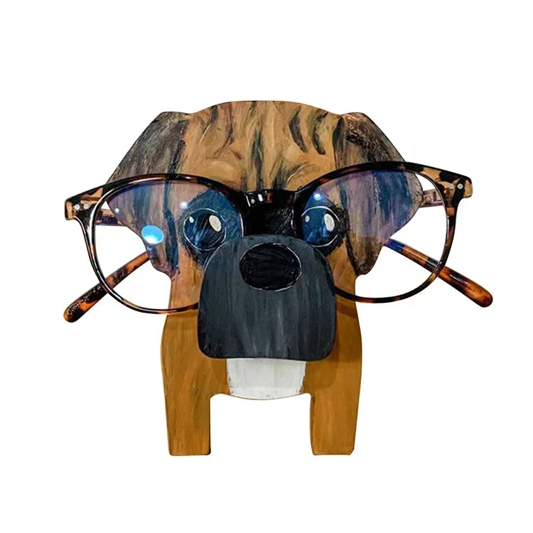 Boxer Dog Eyeglass Stand