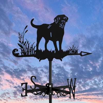 Labrador Retreiver Weathervane