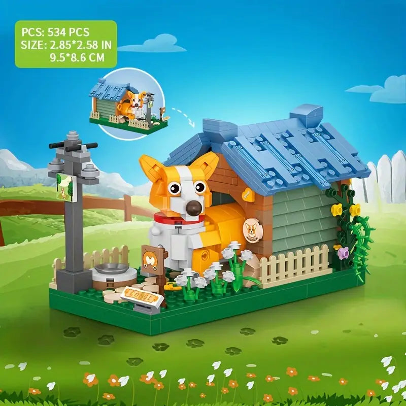 Corgi Building Set