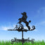 Poodle Weathervane