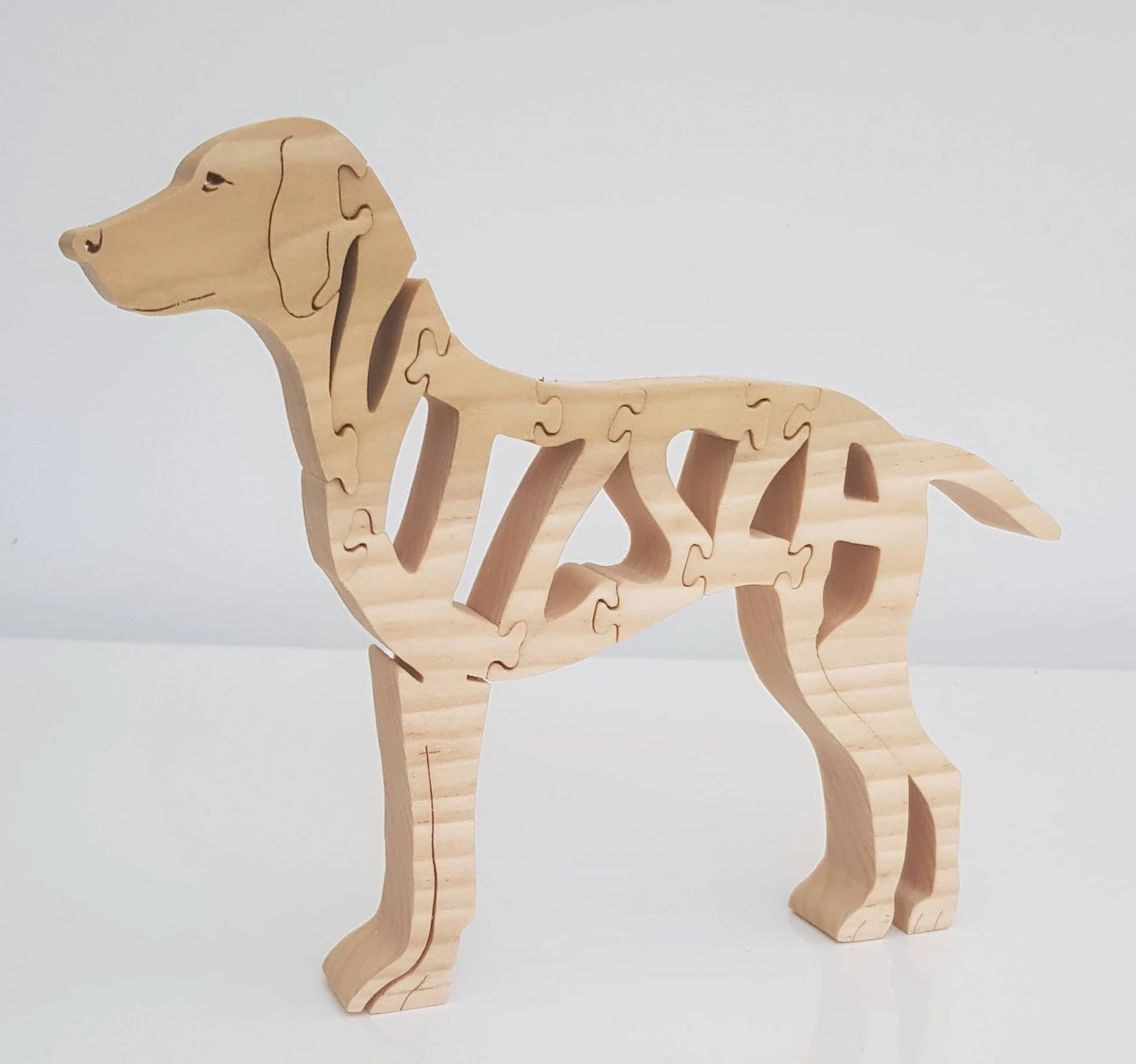 Hungarian Vizsla Wood Art