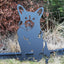 Corgis Metal Silhouette