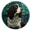 English Springer Spaniel Dog Sign