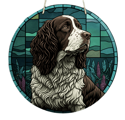 English Springer Spaniel Dog Sign