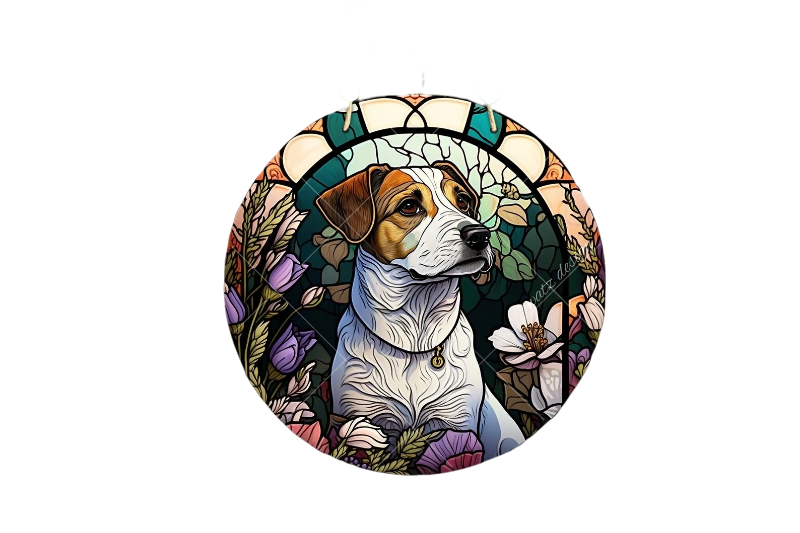 Jack Russell dog sign