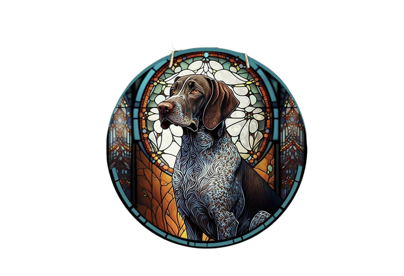 German Shorthaired Pointer Dog Sign