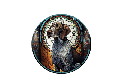 German Shorthaired Pointer Dog Sign