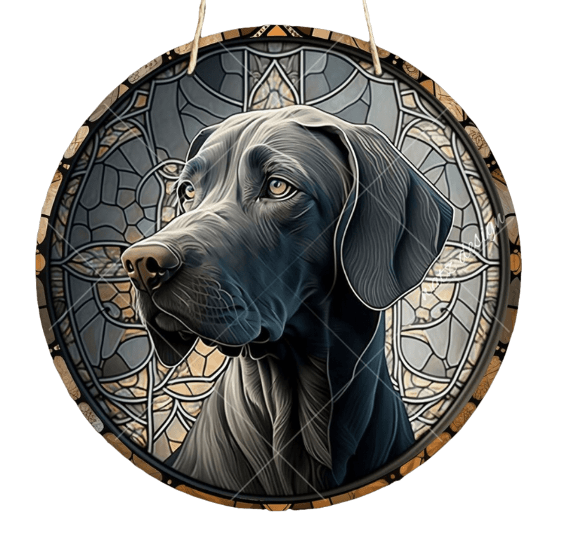 Weimaraner Dog Sign