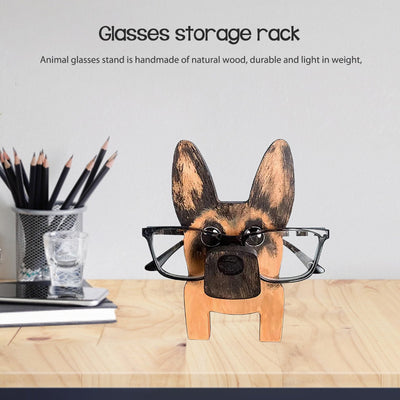 German Shepherd Dog Eyeglass Stand