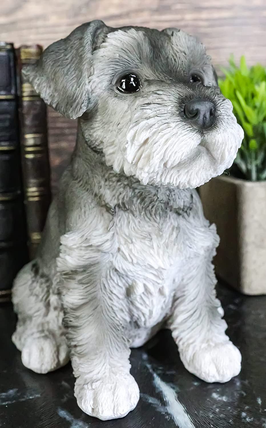 Schnauzer Dog Statue