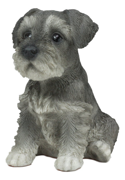 Schnauzer Dog Statue