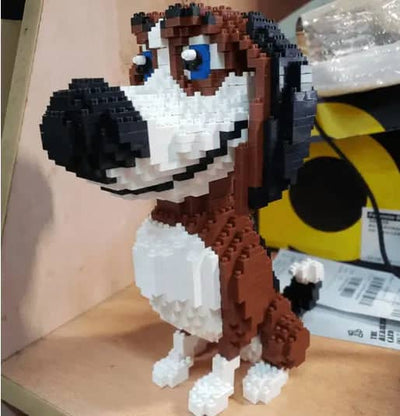 Beagle Dog Bricks