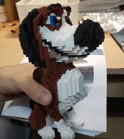 Beagle Dog Bricks