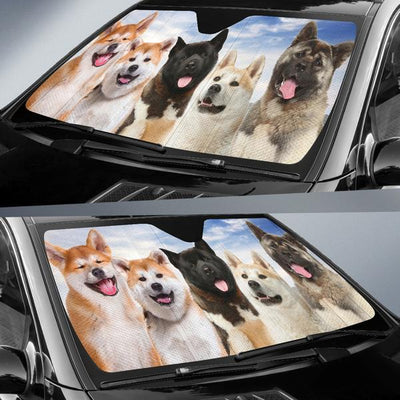 AKITA CAR SUNSHADE - Goodogz