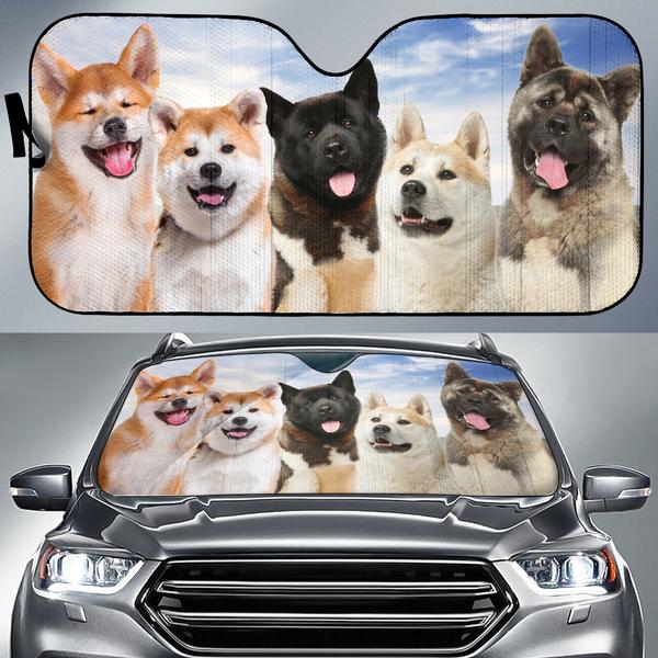 AKITA CAR SUNSHADE - Goodogz