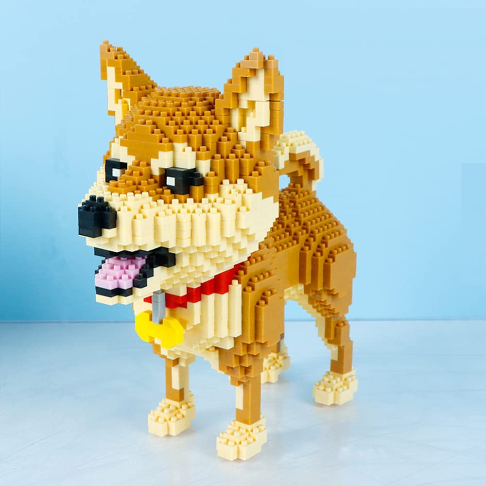 Akita Dog Bricks - Goodogz