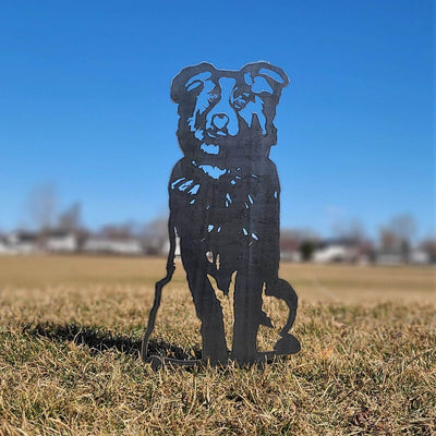 Australian Shepherd Metal Silhouette - Goodogz