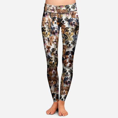 Australian Shepherds Leggings - Goodogz