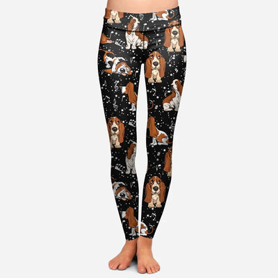 Basset Hound Leggings - Goodogz